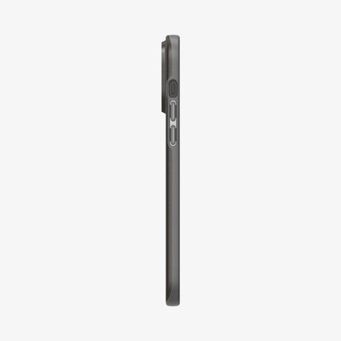 ACS04766 - iPhone 14 Pro Max Case Thin Fit in black showing the back